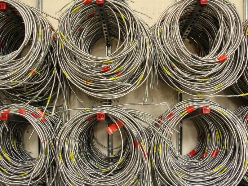 YTONG AG Kablo Tavası ve NYM Kablolar ile Güvenli Elektrik Tesisatı